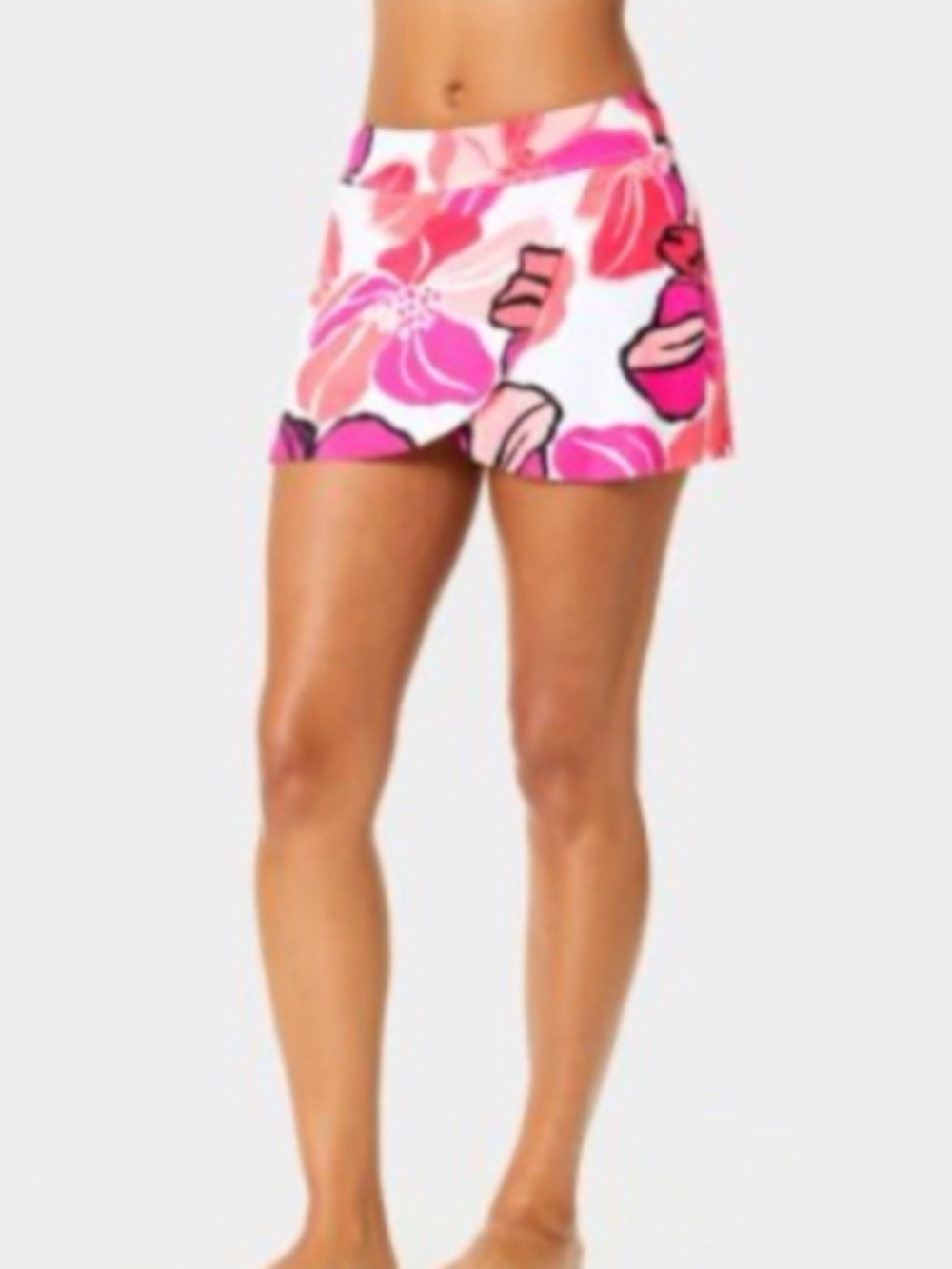 Anne Cole Women's Tulip Drape Swim Skirt Size M 11830